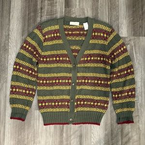 St. John’s Vintage Cardigan Sweater - Medium